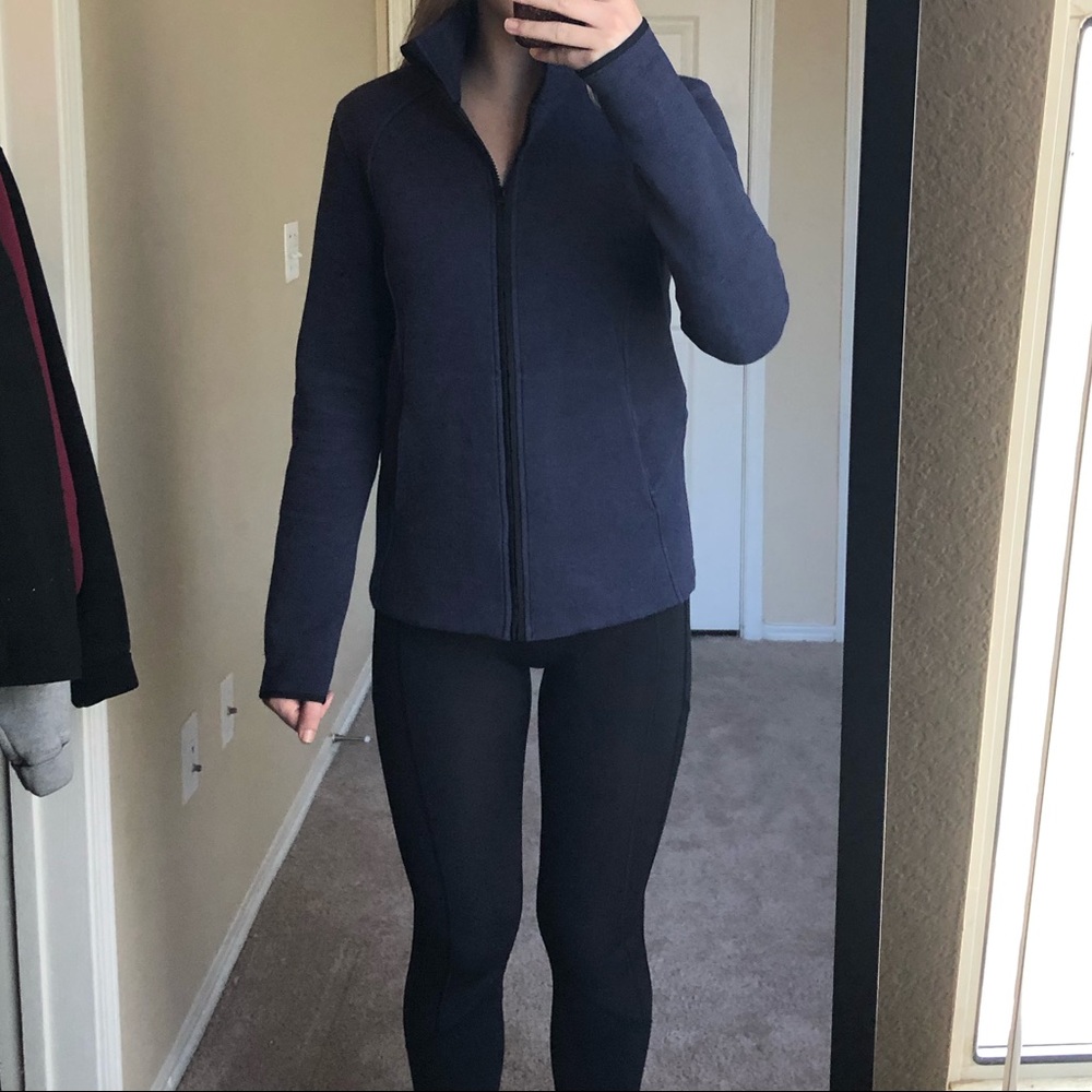 Like New Purple Lululemon Jacket Zip Up 6